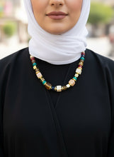 Load image into Gallery viewer, Layan Necklace - Color Stones