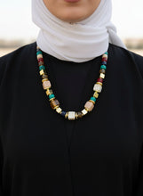 Load image into Gallery viewer, Layan Necklace - Color Stones