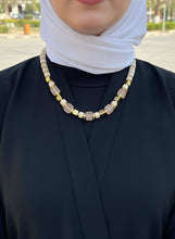 Load image into Gallery viewer, Fatima Necklace - Pink Stones
