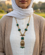 Load image into Gallery viewer, Forest Charm Necklace - Pure Copper