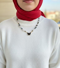 Load image into Gallery viewer, Mini Butterfly Necklace