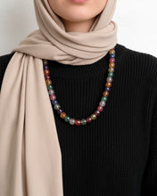 Load image into Gallery viewer, Multi-Color Agate Necklace