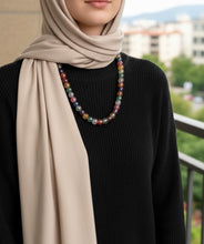 Load image into Gallery viewer, Multi-Color Agate Necklace