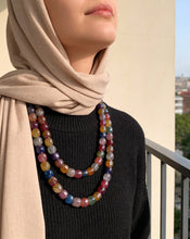 Load image into Gallery viewer, Multi-Color Agate Necklace