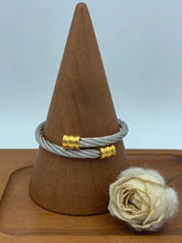 Load image into Gallery viewer, Silver Cable Set - Stainless Steel