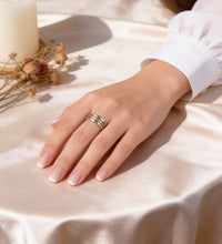 Load image into Gallery viewer, Ravenna Ring - Stainless Steel