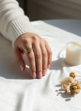 Load image into Gallery viewer, Helenae Ring - Stainless Steel