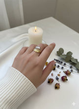 Load image into Gallery viewer, Liora Ring - Stainless Steel