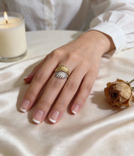 Load image into Gallery viewer, Liora Ring - Stainless Steel