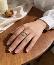 Load image into Gallery viewer, Liora Ring - Stainless Steel