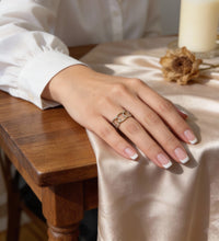 Load image into Gallery viewer, Aveline Ring - Stainless Steel