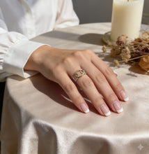 Load image into Gallery viewer, Aveline Ring - Stainless Steel