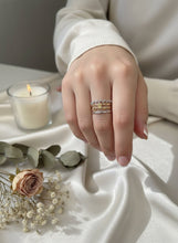 Load image into Gallery viewer, Maeva Ring - Stainless Steel