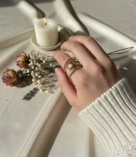 Load image into Gallery viewer, Alara Ring - Stainless Steel