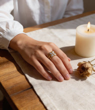 Load image into Gallery viewer, Elara Ring - Stainless Steel