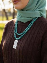 Load image into Gallery viewer, Turquoise Touch Necklace