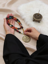 Load image into Gallery viewer, Fatma Rosary - Agate Stones