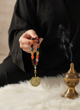 Load image into Gallery viewer, Fatma Rosary - Agate Stones
