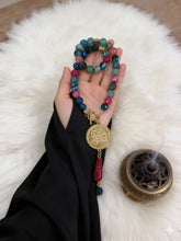 Load image into Gallery viewer, Khawla Rosary - Agate Stones