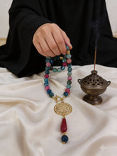 Load image into Gallery viewer, Khawla Rosary - Agate Stones