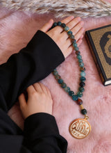 Load image into Gallery viewer, Sohaila Customized Rosary - Agate Stones