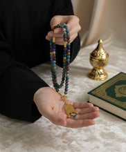 Load image into Gallery viewer, Doaa Rosary - Agate Stones