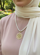 Load image into Gallery viewer, Tara Simple Necklace - Pearl Stones