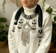 Load image into Gallery viewer, Mirna Necklace Scarf - Cotton