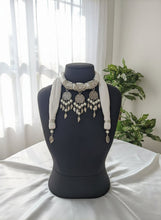Load image into Gallery viewer, Raghad Necklace Scarf - Cotton