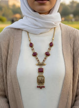 Load image into Gallery viewer, Forest Charm Necklace - Pure Copper