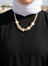 Load image into Gallery viewer, Merhan Necklace - Beige Stones