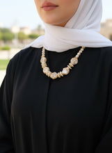 Load image into Gallery viewer, Merhan Necklace - Beige Stones
