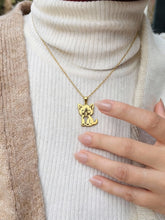 Load image into Gallery viewer, Cat Necklace - Stainless Steel