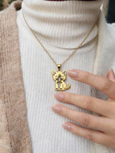 Load image into Gallery viewer, Cat Necklace - Stainless Steel