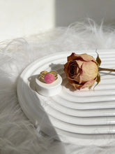 Load image into Gallery viewer, Pink Glow Rings - Stainless Steel