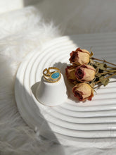 Load image into Gallery viewer, Turquoise Glow Rings - Stainless Steel