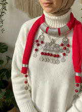 Load image into Gallery viewer, Alaa Necklace Scarf - Cotton