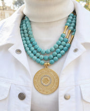 Load image into Gallery viewer, Royal Turquoise Necklace