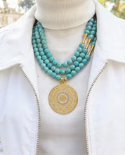 Load image into Gallery viewer, Royal Turquoise Necklace