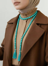 Load image into Gallery viewer, 2 in 1 Tasbih Necklace