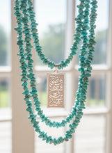Load image into Gallery viewer, Turquoise Bloom Necklace
