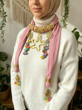 Load image into Gallery viewer, Sedra Necklace Scarf - Cotton