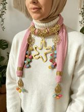 Load image into Gallery viewer, Sedra Necklace Scarf - Cotton