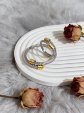 Load image into Gallery viewer, Silver Cable Set - Stainless Steel