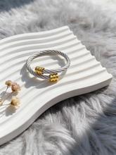 Load image into Gallery viewer, Silver Cable Set - Stainless Steel