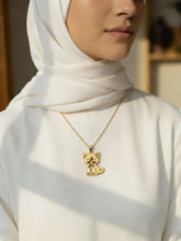 Load image into Gallery viewer, Cat Necklace - Stainless Steel