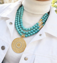 Load image into Gallery viewer, Royal Turquoise Necklace