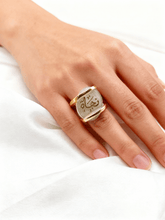 Load image into Gallery viewer, Your Customized "Ring" - Natural shells & Gold Plated