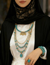Load image into Gallery viewer, Marah Turquoise Set
