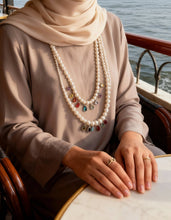 Load image into Gallery viewer, Pear Colored Necklace